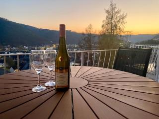 Schönes Apartment Traumblick mit Balkon Bad Ems - 9