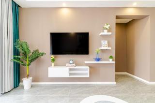 Cosy spacious1BR with pool,gym,kingbed at yaya center - 3