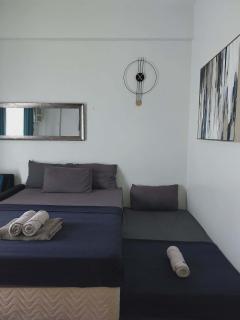 Family Suite at the Amani Grand Resort Residences near Mactan Airport by A&C - Pusok - 8