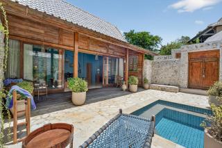 Villa Blue Style Pool Loft with Kitchen warnavillas - 0