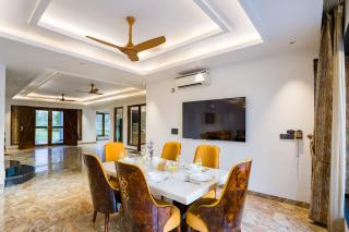 ELIVAAS Sanisa Farm 3-BHK Farmhouse with Pvt Pool, Game Zone & Lush Garden - 4