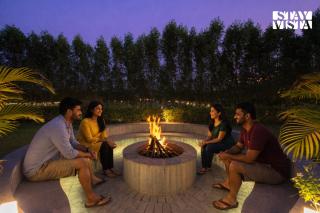 StayVista at Ashbourne Estate with AC, BBQ, Bonfire - 1