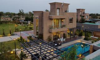 Skyza Farms 3 BHK Snehzy Villa with Private pool, Gazebo and Garden - 6