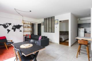 Bright and Airy 1BD Apartment Quartier de la Gare - 4