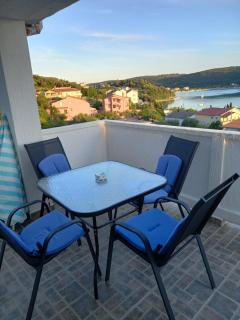 Apartment in Kampor with sea view, terrace, air conditioning, Wi-Fi (4610-5) - Kampor - 9