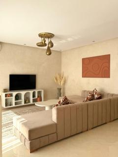 Villa Marrakech-Piscine chauffée-Personnel privé - 0