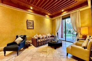 Palmeraie with Fiber Optic Swimming Pools and Terrace - 0