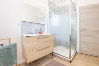 Le Topaz - Proche centre ville Dole - Parking privé - 4 chambres - 115m2 - 7