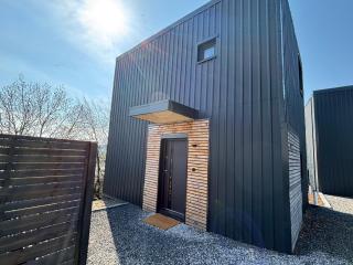 Tiny Haus Ruhrtal Meschede Freienohl mit Klimaanlage und Parkplatz - Meschede - 8