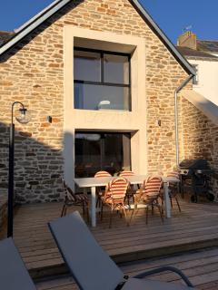 Maison VENELL Concarneau - Spa, Balnéo, Sauna & Jardin - Calme en Centre-ville - 5