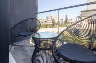 Elegant Studio Casablanca Quartier des Hopitaux Maarif Tramway Terrace Parking - Ana - 4