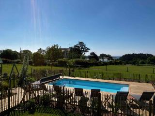 T3, Vue mer piscine et jacuzzi, Le Pouldu - 0