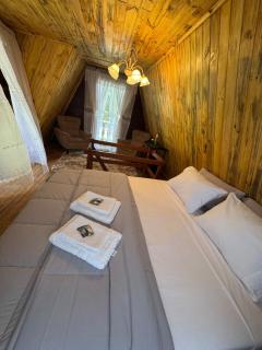 Chalé estilo Europeu A-frame Oma Haus - 1