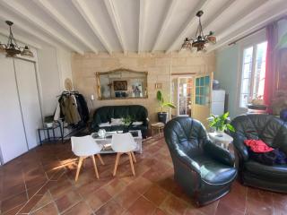 Gîte 4 à 10 p prés Coutras avec CLIM et PISCINE 4 chambres prés des vignobles de St EMILION et du COGNACAIS - 2