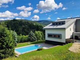 Studio Mountain Luxe Nest & Pool by Interhome - 0