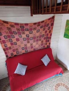 Les Coquillages furnished apartment with ocean view - 1