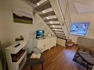 Galeriewohnung Ritter Ramm, Altstadtjuwel mit kostenlosem Parkplatz und Terrasse, Bahnhof fußläufig - Goslar - 3