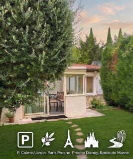Charming House with Garden near Paris - 0