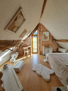 Maison la Bambine chambre nature - 0