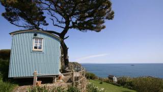 House Shepherds Hut Panoramic Sea Views Parking - 8