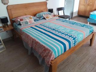 Gîtes les colibris jaunes, appartement 1 Citronnelle avec piscine à Marie-Galante, Guadeloupe - 4