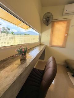 Sleek 1BR Spacious Home with terrace in a Quiet & Central Location - 7