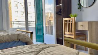 Nest Home - Downtown Cairo - 2BR Private Apartment with balcony - 4