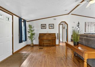 Single-level River Access Fire Pit & Game Room - 5