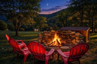 River Retreat wLoft Game Fun Fire Pit & Fun Family -  - 9