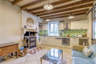 Le Petit Chêne Family home with garden in Prissac - 7