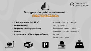 Apartament #MATUSZCZAKA FV PARKING BALKON by APARTAMENTY OKAZJA - 1