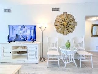You can't get closer to the beach than this beachy 3 bedroom condo - 4