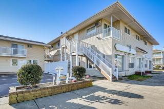 2 Blocks to Beach & Boardwalk: Ocean City Condo - 9