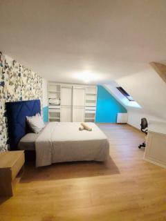 Grande maison de 4 chambres avec jardin et baby-foot - 9