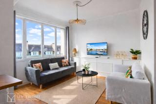 Centre ville au calme à deux pas du Port de plaisance de Lorient - 0