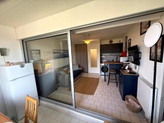 Appart Grande motte Quartier Couchant - Parking - Balcon- Piscine - Plage 300m - 2