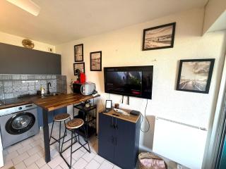 Appart Grande motte Quartier Couchant - Parking - Balcon- Piscine - Plage 300m - 8