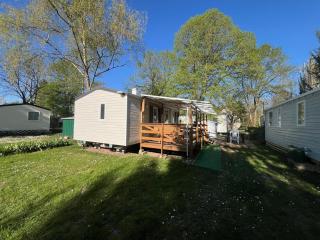 Mobil-home ensoleillé pour 4 proche Europa-Park - 3