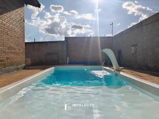 Chácara c/piscina churrasq/forno fogão de lenha - 9