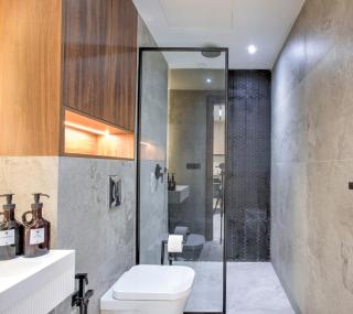 Modern Studio Casablanca Quartier des Hopitaux Near Maarif Tram Terrace Parking - Laa - 1