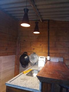 Lucia casa temporada, kitnet - 1