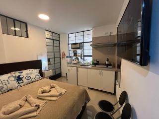 Albano Habitación con cocina y baño - 8