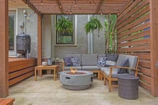 Entertainer - Brookside Walkable Firepit - 2