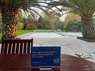 Villa calme avec piscine entre Pays Basque et Sud Landes - 6