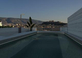 "AcroPool" Penthouse with Private Pool & Acropolis View - 6