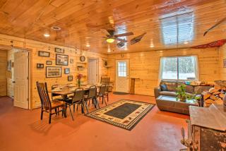 400-Acre Outdoor Lodge with Trails and Fireplace - 6