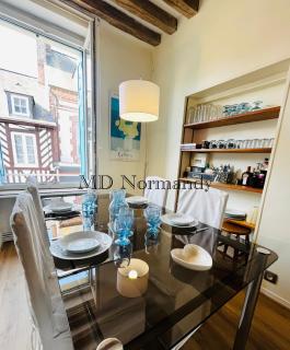 Le Touquais - Centre ville - 5 mn Deauville - Trouville - 5