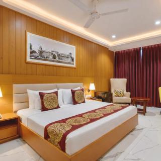 Hotel Grand Euro Star Near Delhi Airport Free Airport Pick Up & Drop - 0