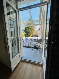 Le Touquais - Centre ville - 5 mn Deauville - Trouville - 3