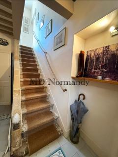 Le Touquais - Centre ville - 5 mn Deauville - Trouville - 1